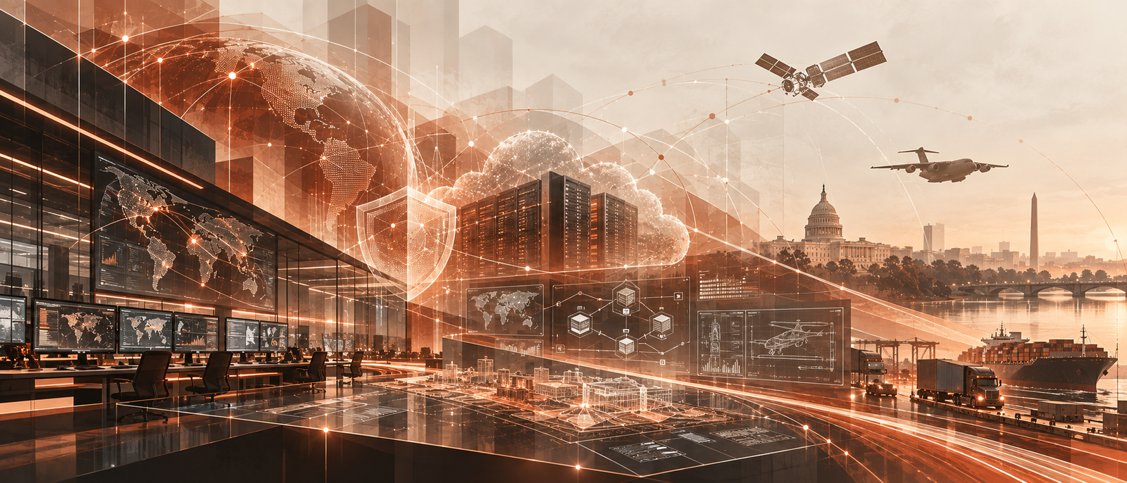 NRSFAS integrated cybersecurity, cloud infrastructure, systems engineering, data, and secure connectivity capabilities